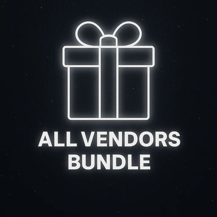 All Vendors (BUNDLE)📦